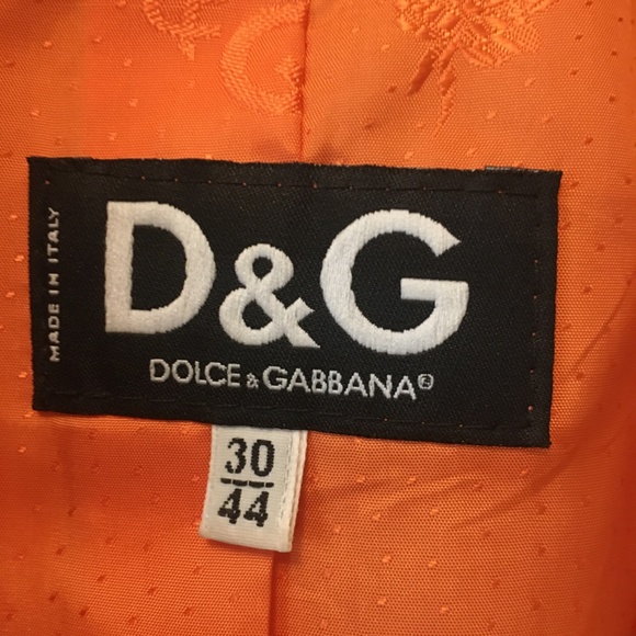 Dolce & Gabbana Gold-Yarn Cropped Blazer - Picture 5 of 6